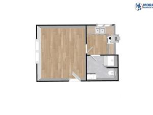 Prodej bytu 1+1, Litovel, Svatoplukova, 28 m2