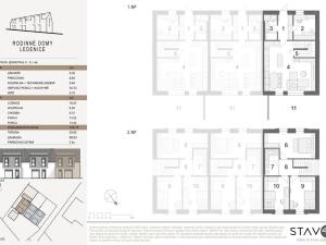 Prodej rodinného domu, Ledenice, Zalinská, 120 m2