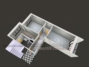 Pronájem bytu 2+1, České Budějovice, Třebízského, 64 m2