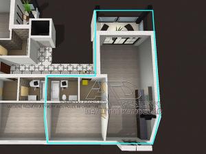 Pronájem bytu 2+kk, České Budějovice, Fráni Šrámka, 65 m2