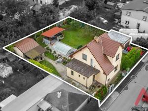 Pronájem rodinného domu, Praha - Dubeč, K pekárně, 104 m2