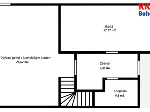 Prodej rodinného domu, Chocerady, 142 m2