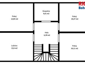 Prodej rodinného domu, Chocerady, 142 m2