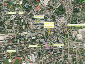 Prodej pozemku pro bydlení, Svitavy, Máchova alej, 345 m2
