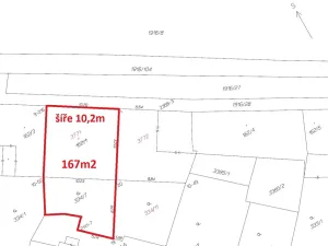 Prodej pozemku pro bydlení, Svitavy, Máchova alej, 167 m2