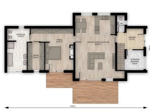 Prodej rodinného domu, Postupice, Pozovská, 158 m2