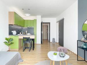 Prodej bytu 1+kk, Praha - Chodov, Leopoldova, 29 m2