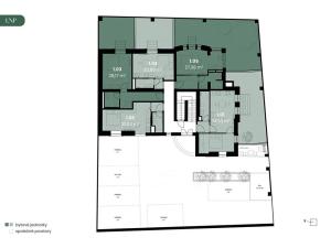 Prodej bytu 1+kk, Praha - Liboc, Jenečská, 27 m2
