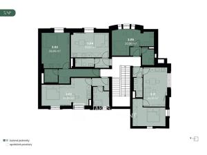 Prodej bytu 1+kk, Praha - Liboc, Jenečská, 30 m2