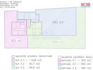 Prodej bytu 4+kk, Otročiněves, 116 m2