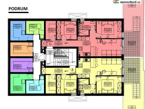 Prodej bytu 3+kk, Mandre, Chorvatsko, 87 m2