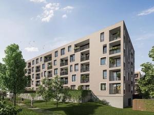 Prodej bytu 1+kk, Praha - Ruzyně, Drnovská, 31 m2