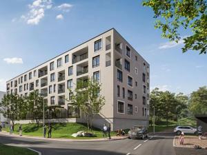 Prodej bytu 1+kk, Praha - Ruzyně, Drnovská, 31 m2