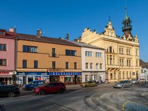 Pronájem obchodního prostoru, Vysoké Mýto, nám. Přemysla Otakara II., 164 m2
