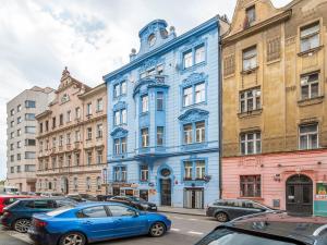 Pronájem bytu 3+kk, Praha - Libeň, Novákových, 85 m2