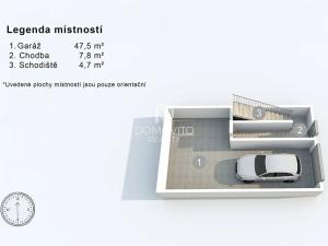 Pronájem bytu 2+kk, Bělá pod Bezdězem, Jarní, 125 m2