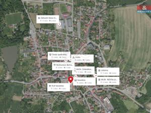 Prodej bytu 2+kk, Neveklov, náměstí Jana Heřmana, 47 m2