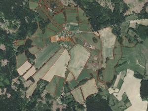Dražba louky, Nový Rychnov, 14413 m2