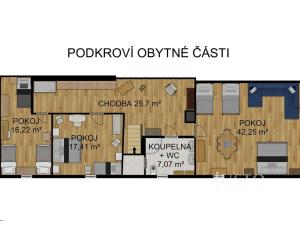 Prodej rodinného domu, Písek, Obecní, 601 m2