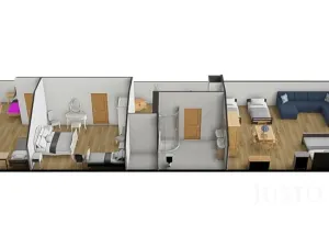 Prodej rodinného domu, Písek, Obecní, 601 m2