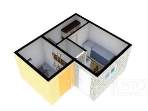Prodej chaty, Písek, 44 m2