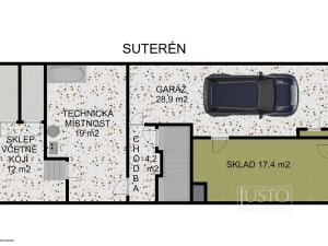 Prodej rodinného domu, Písek, Na Pakšovce, 284 m2