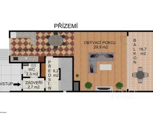 Prodej rodinného domu, Písek, Na Pakšovce, 284 m2