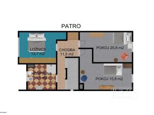 Prodej rodinného domu, Písek, Na Pakšovce, 284 m2