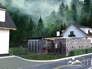 Prodej bytu 3+kk, Mikulovice, 77 m2