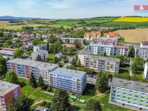Pronájem bytu 1+1, Domažlice - Týnské Předměstí, Švabinského, 39 m2