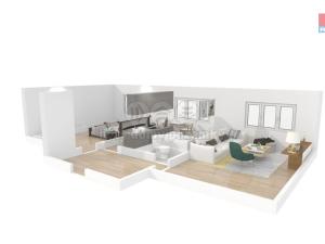 Pronájem bytu 2+1, Domažlice - Týnské Předměstí, Kunešova, 60 m2