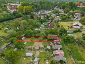 Prodej zahrady, Cheb - Háje, 329 m2