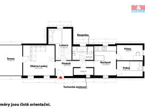Prodej rodinného domu, Kvíčovice, 80 m2