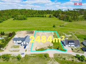 Prodej pozemku pro bydlení, Třebíč - Račerovice, 2484 m2