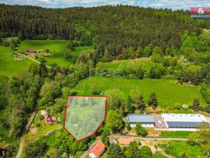 Prodej pozemku pro bydlení, Sušice - Nuzerov, 10400 m2