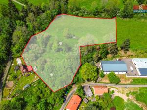 Prodej pozemku pro bydlení, Sušice - Nuzerov, 10400 m2