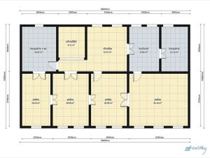 Prodej rodinného domu, Mšeno, náměstí Míru, 540 m2