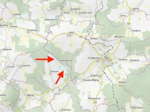 Prodej podílu pole, Vlčeves, 9391 m2