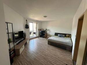 Pronájem bytu 1+kk, Český Krumlov, Pod Hrází, 32 m2