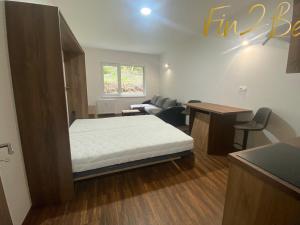 Pronájem bytu 1+kk, Ostrov - Horní Žďár, 27 m2