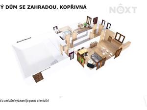 Prodej rodinného domu, Kopřivná, 190 m2