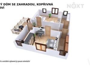 Prodej rodinného domu, Kopřivná, 190 m2