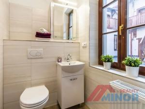 Pronájem bytu 1+kk, Slaný, Soukenická, 32 m2