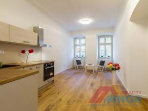 Pronájem bytu 1+kk, Slaný, Soukenická, 32 m2