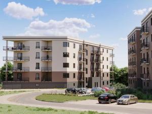 Prodej bytu 2+kk, Mariánské Lázně, Chebská, 48 m2