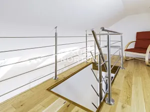Pronájem bytu 1+kk, Praha - Smíchov, Holečkova, 55 m2
