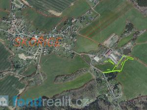Prodej pole, Skořice, 9608 m2