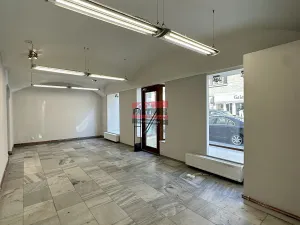 Pronájem obchodního prostoru, Tábor, Palackého, 62 m2