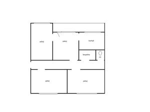 Pronájem bytu 4+1, Teplice, Bohosudovská, 70 m2
