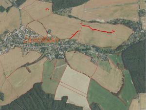 Prodej pozemku, Zahořany, 1914 m2